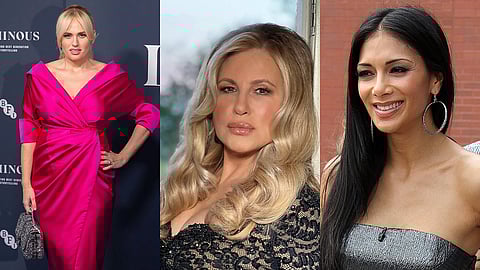 From L to R: Rebel Wilson, Jennifer Coolidge, and Nicole Scherzinger