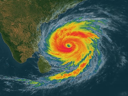 Cyclone Montha to cross Andhra Pradesh coast, pelt rains in south Odisha