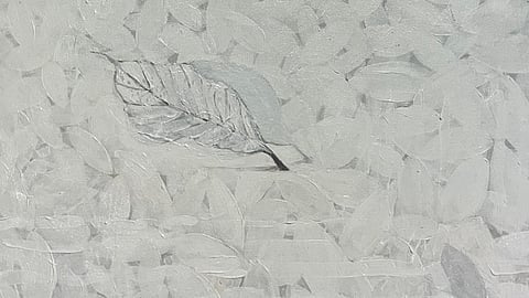 Artwork by an artist 