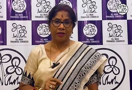 TMC national spokesperson Shashi Panja.