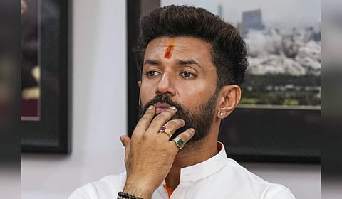 LJP (RV) chief Chirag Paswan