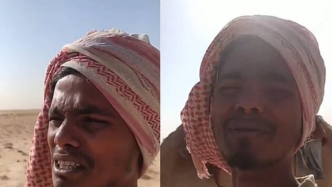 Distressed Indian man in Saudi Arabia pleads for help in viral video; embassy launches search