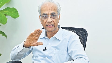 Former Chief Secretary K Jayakumar
