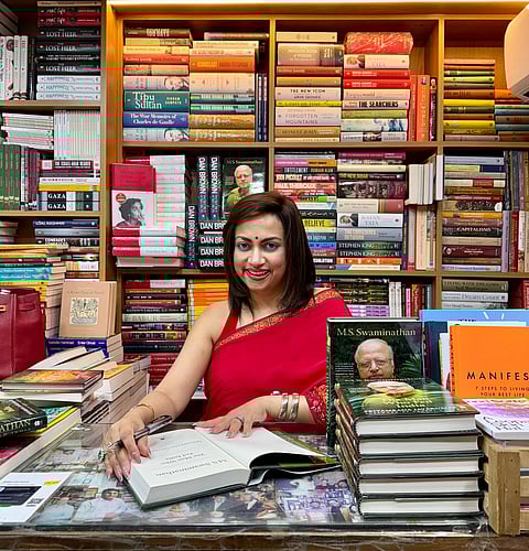 Author Priyambada Jayakumar 