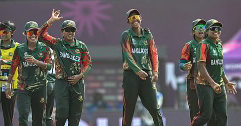 The ICC Women's Championship's effect on the lesser teams 