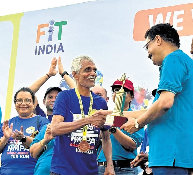 Madhav is now training for ‘Mangalore Marathon 2025’, where he plans to run 32 km on November 9.