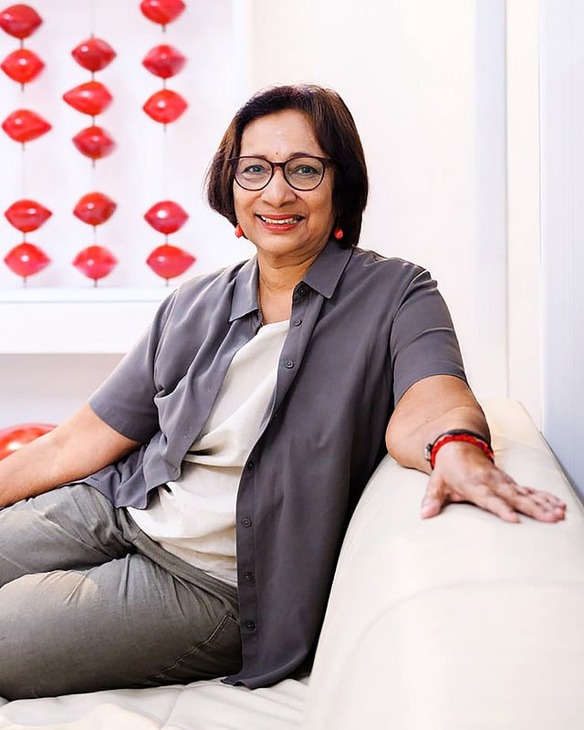 Artist Kumari Nahappan 