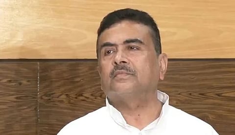 Leader of Opposition in West Bengal Legislative Assembly Suvendu Adhikari