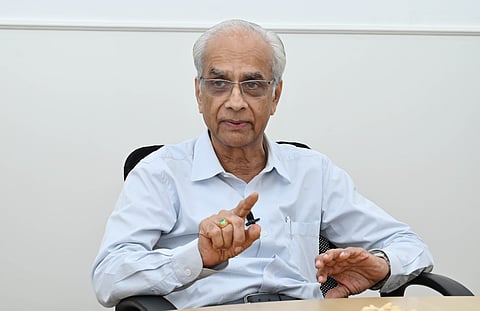 Former chief secretary K Jayakumar