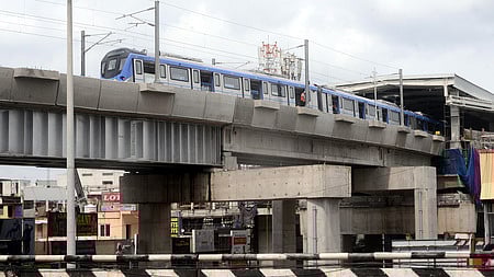 Technical fault disrupts Green Line–airport metro services; passengers asked to interchange at Alandur