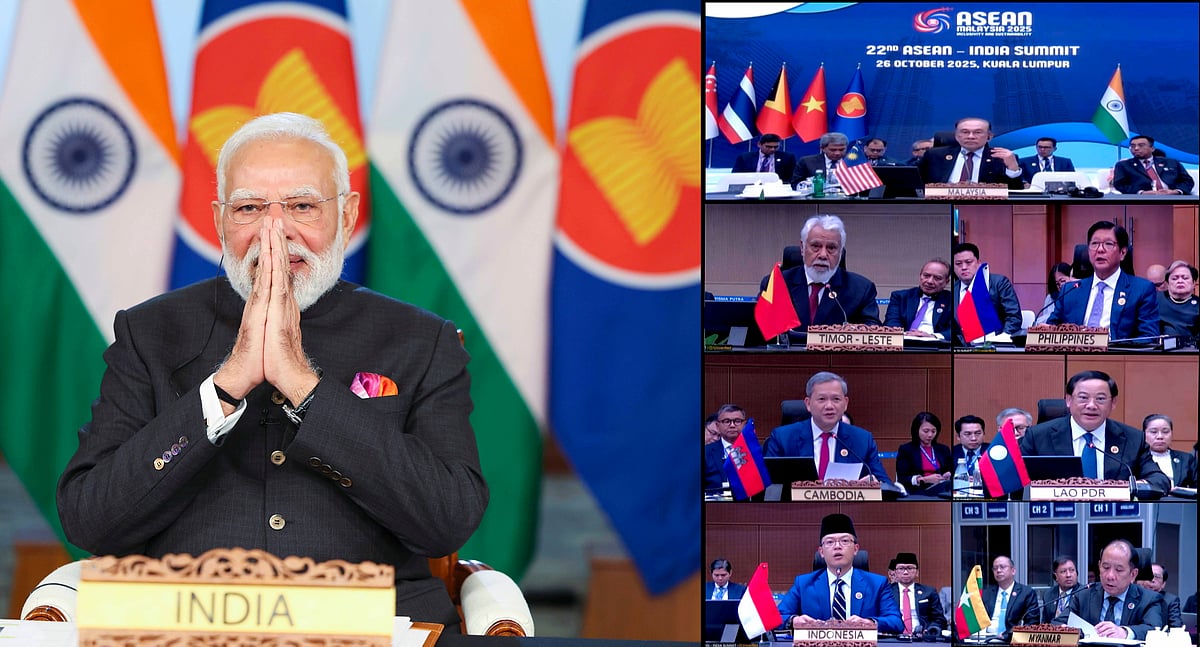 India-ASEAN not just economic partners but cultural companions, says PM Modi