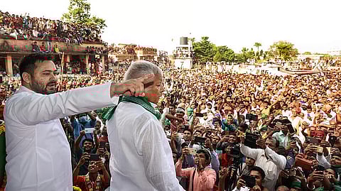 RJD, which is contesting 143 seats, has fielded 18 Muslims and BJP has not fielded a single candidate from the community.