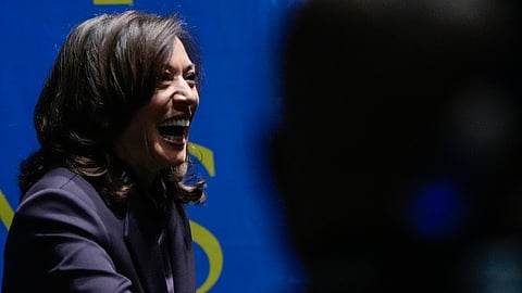 Former Vice President Kamala Harris 