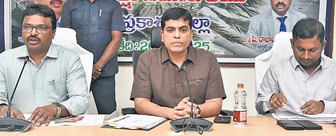 Addressing the media after a special review meeting with district officials, Sasidhar said senior IAS officers have been deputed to all coastal districts to oversee cyclone preparedness.