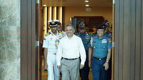 CDS Anil Chauhan in Indonesia