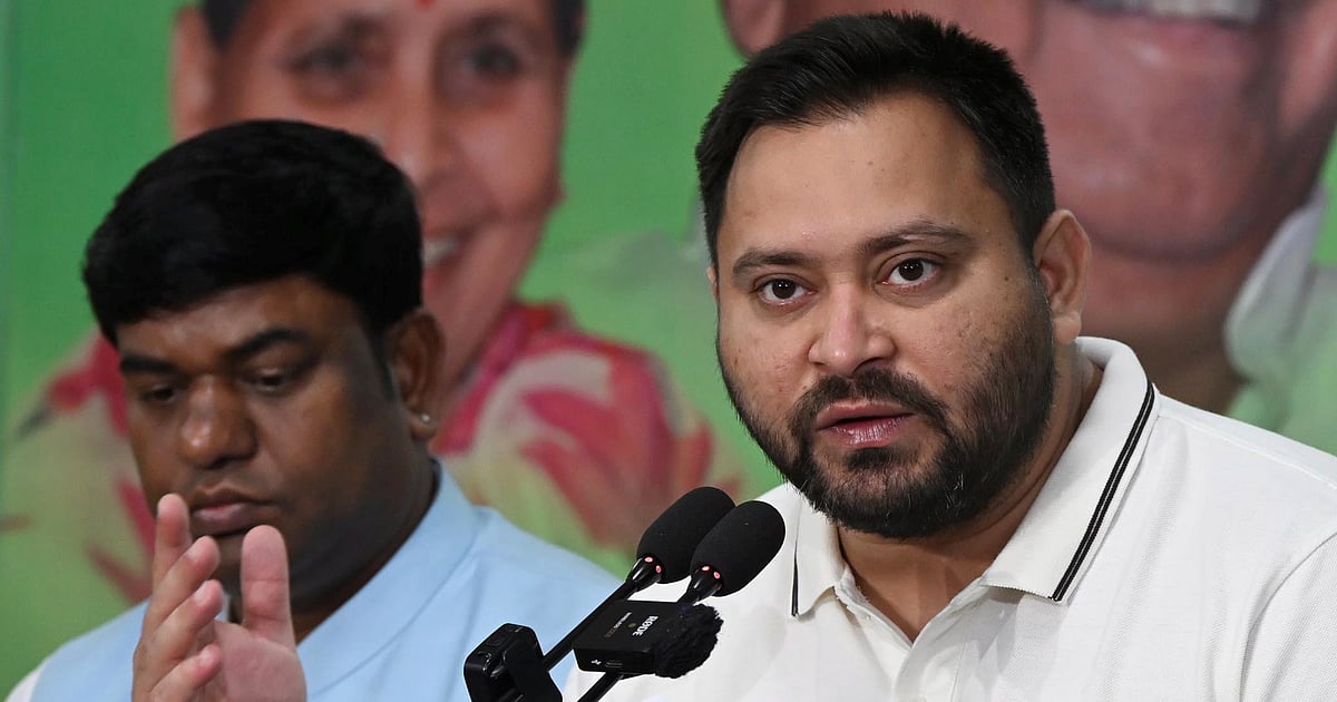 Tejashwi promises pension, allowance hike for Bihar’s panchayati raj representatives if INDIA bloc wins
