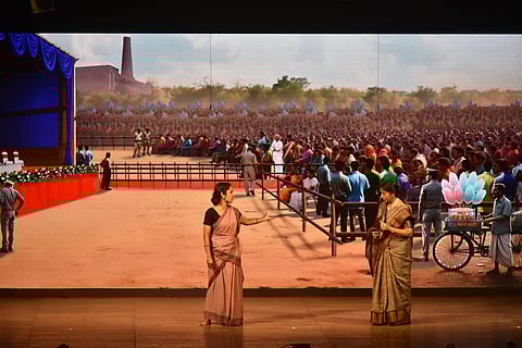 Stories by Sivasankari come to stage