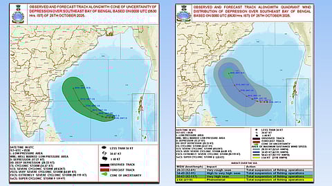 Malkangiri gears up for cyclone Montha as heavy rains predicted for district