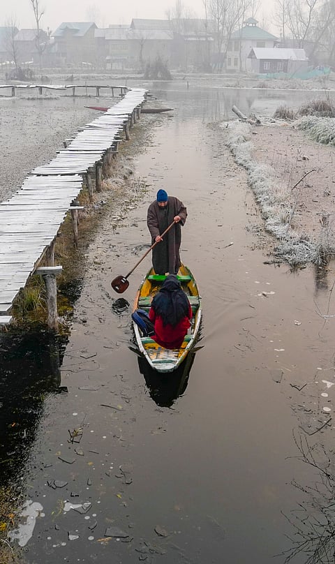La Niña’s chill ushers in an early, biting winter