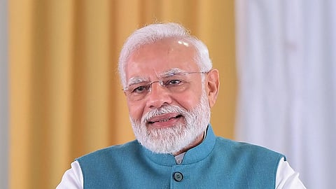 Prime Minister Narendra Modi.
