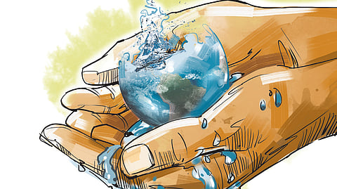 As per the report, groundwater extraction in Punjab stands at 156.36 per cent, the highest in the country, followed by Rajasthan at 147.11 per cent and Haryana at 136.75 per cent.