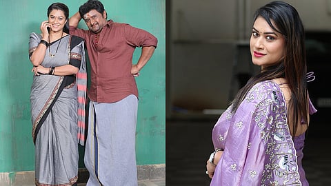 A still from Kona (L) and Tanisha Kuppanda (R)