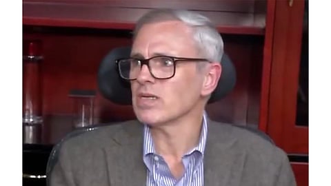 Jammu and Kashmir Chief Minister Omar Abdullah