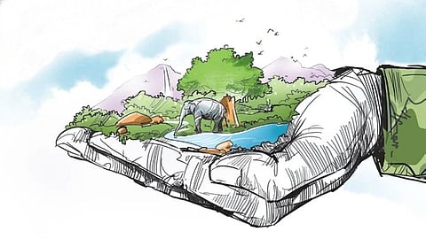 For representational purposes only