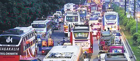 Are Odisha buses equipped to avoid 
Kurnool-like tragedies? 