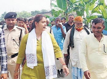 Don’s daughter takes up battle for RJD