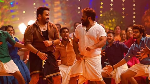 Mohanlal and Tharun Moorthy