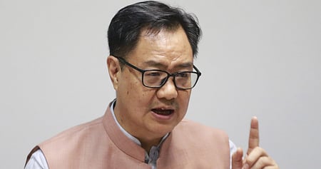 Rijiju said the people of this country will never bring Congress back to power if Gandhi continued to speak in such a manner.