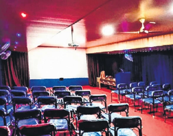 The theatre recently hosted a film appreciation camp that drew movie lovers, students, and artists from across the district.