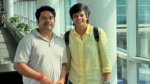 Deepti Sharma (R) has been a crucial player for India in the World Cup