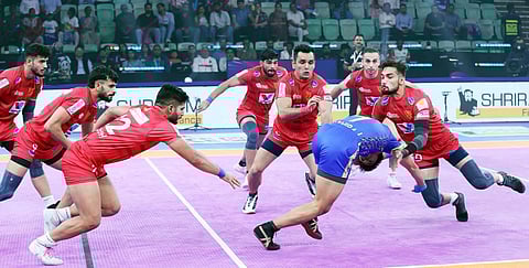 Dabang Delhi finished second in the points table