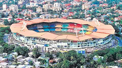 According to the complaint, the security guards at the stadium intimated the GCDA officials about a group of people, including mediapersons, having forcibly entered the venue around 6pm. 