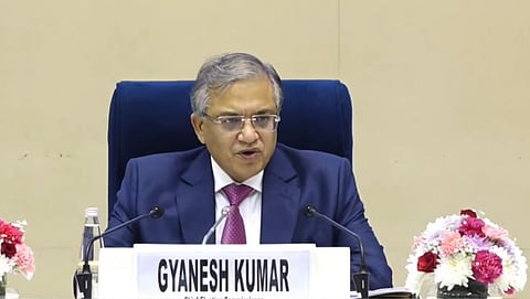 Chief Election Commissioner Gyanesh Kumar