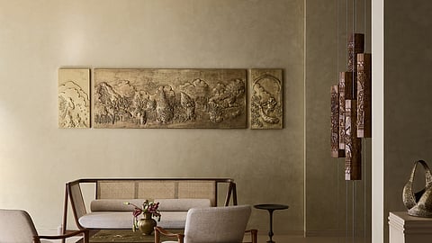 Tilfi: Weaving heritage in metal