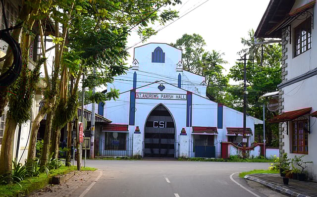St Andrews Parish Hall 