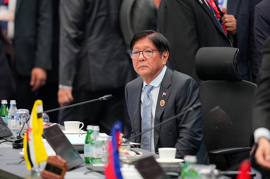 Philippine President Marcos hit with impeachment complaint