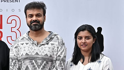 Kunchacko Boban (L), Lijomol Jose (R)