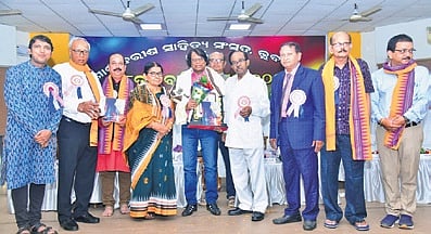 The celebration witnessed participation of several writers, poets and literature enthusiasts from different parts of the state. 