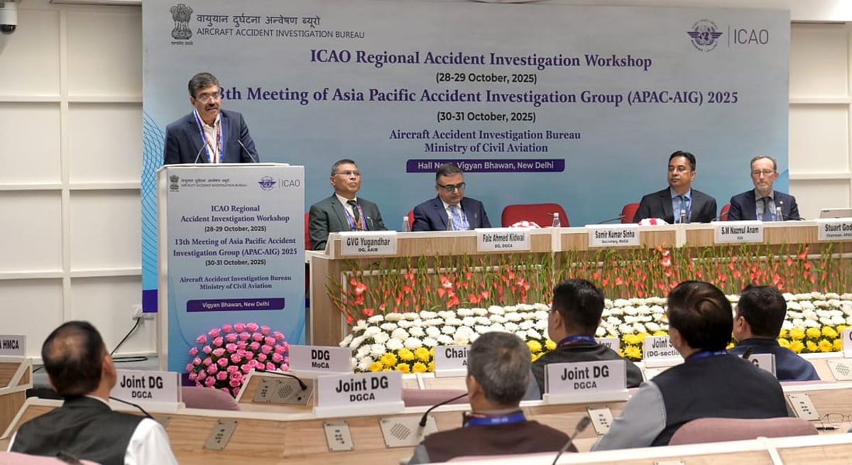 India to set up 350–400 airports by 2047, says Civil Aviation Minister India to set up 350–400 airports by 2047, says Civil Aviation Minister