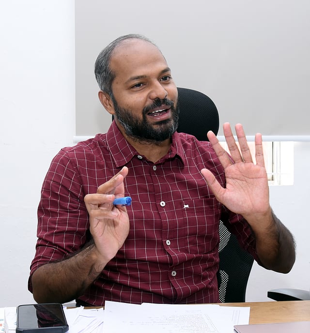 Thomas Varghese CEO KBF