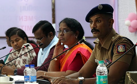 Tamil Nadu Commission for Protection of Child Rights Chairperson Pudukottai Vijaya.