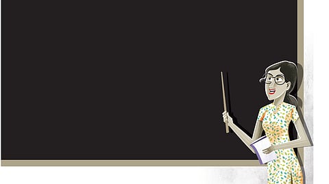 A teacher said if they complain about it, the college administration may target them by refusing to issue the required documents.