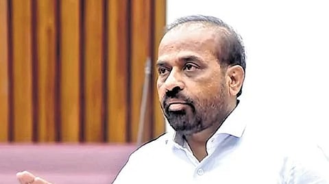 Health Minister Y Satya Kumar Yadav.