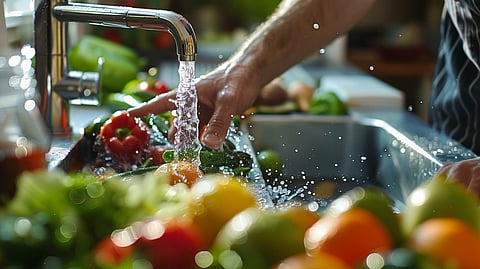 Food safety practices during the monsoon