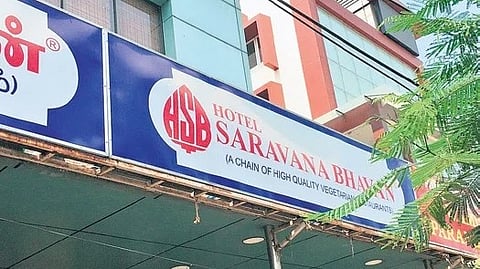 Saravana Bhavan.