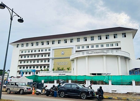 The newly inaugurated Kochi corporation office.